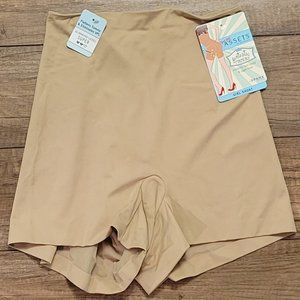 NWT Spanx Assets Girl Shorts colour Nude